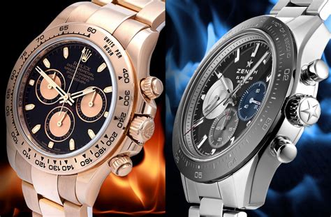 zenith el primer vs daytona.